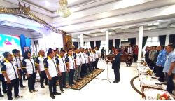 Pengurus KONI Barito Utara Periode 2023-2027 Resmi Dilantik 