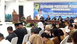 Pj Bupati Barut Minta Perangkat Daerah Prioritaskan Program Kerja agar Sejalan dengan RPJM