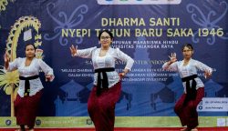 PMH UPR Gelar Perayaan Dharma Santi Nyepi Tahun Baru Saka 1946