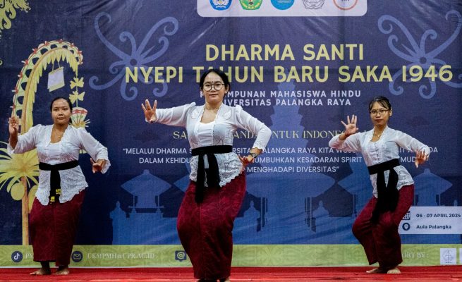 PMH UPR Gelar Perayaan Dharma Santi Nyepi Tahun Baru Saka 1946