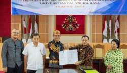 Maksimalkan Capaian IKU, Dekan Fakultas Teken Perjanjian Kinerja dengan Rektor UPR