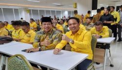 Perdie M Yoseph Bacalon Wagub Kalteng 2024 dari Partai Golkar?
