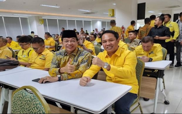 Perdie M Yoseph Bacalon Wagub Kalteng 2024 dari Partai Golkar?