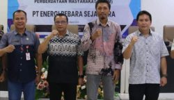 PT EBS Rencanakan Program Penambangan Batu Bara di Wilayah Barut