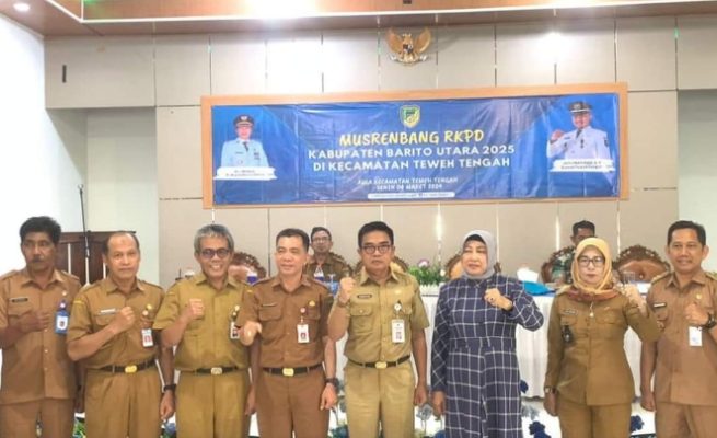 Pemkab Barut Gelar Musrenbang RKPD 2025 di Kecamatan Teweh Tengah