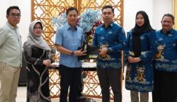 Pj Bupati Barut Terima Audiensi Universitas Muhammadiyah Palangka Raya