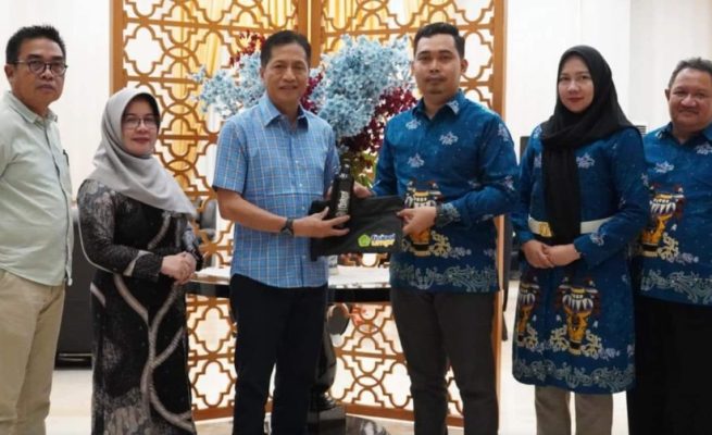 Pj Bupati Barut Terima Audiensi Universitas Muhammadiyah Palangka Raya