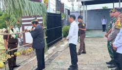 Pj Bupati Barut Sambut Kunjungan Kerja Kajati Kalimantan Tengah