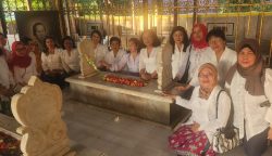 DWP UPR Adakan Wisata Ziarah dan Edukasi ke Makam dan Museum R.A. Kartini 