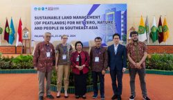 UPR Bersama UK Centre of Ecology dan Hydrology Gelar Seminar Internasional Tentang Lahan Gambut