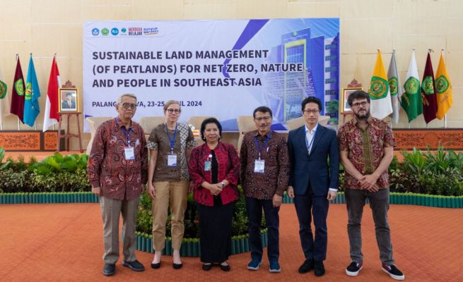 UPR Bersama UK Centre of Ecology dan Hydrology Gelar Seminar Internasional Tentang Lahan Gambut 