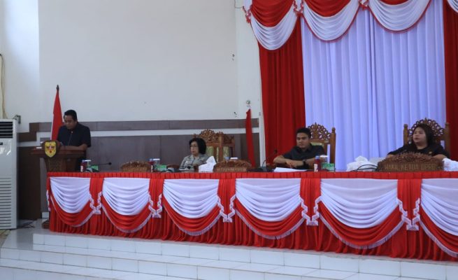 Kinerja Pemerintah Kabupaten Gunung Mas Mendapat Apresiasi Tinggi dari Fraksi Golkar