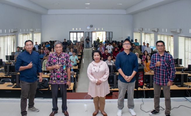 UPR Gelar Pelatihan Calon Pengawas UTBK SNBT Tahun 2024