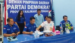 Hari Ini, Nadalsyah Mendaftar Sebagai Bacagub Kalteng di 3 Partai Berbeda