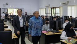 Resmi Dibuka, UTBK SNBT 2024 di UPR Diikuti 3810 Orang