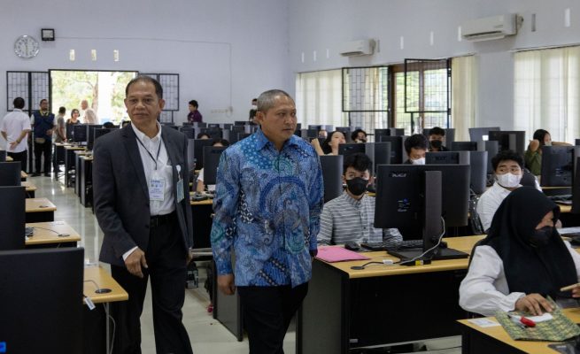 Resmi Dibuka, UTBK SNBT 2024 di UPR Diikuti 3810 Orang