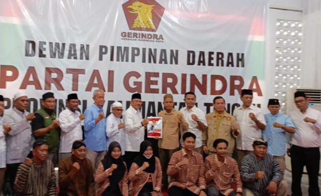 Direstui Sugianto Sabran, Nuryakin Mendaftar Bacalon Gubernur Kalteng di Gerindra dan NasDem 