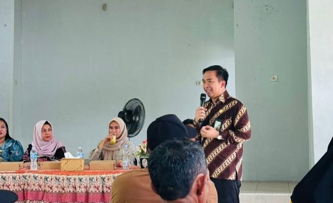BPPRD Palangka Raya Sosialisasikan Pajak dan Retribusi di Kelurahan Kalampangan
