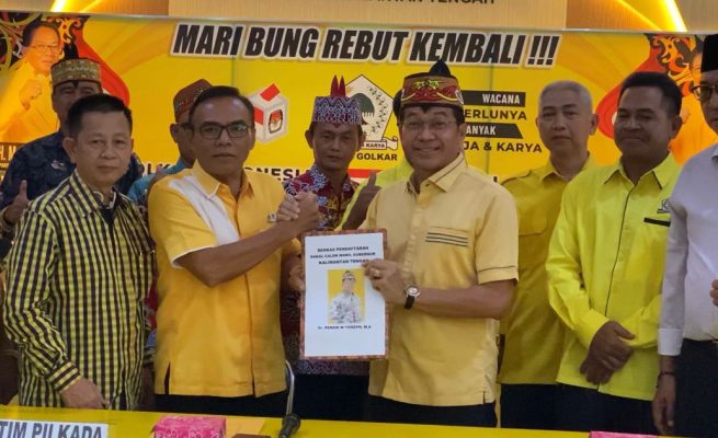 Sekretaris Golkar Kalteng Sebut Perdie M Yoseph Masuk Kriteria dan Cocok Dampingi Abdul Razak di Pilgub 2024