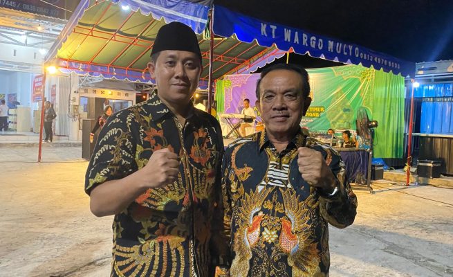 Abdul Razak : Sigit Widodo Cocok Berpasangan dengan Fairid Naparin di Pilwalkot 2024, Kalau...