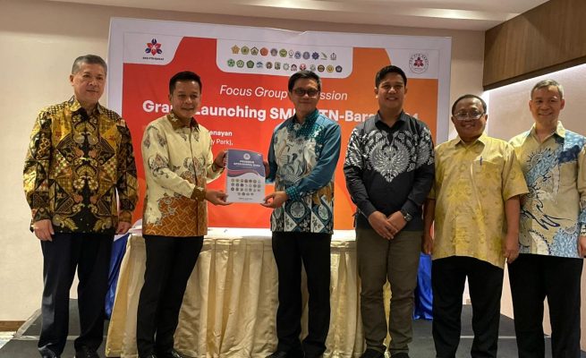 Rektor UPR Hadiri Grand Launching SMM PTN Barat 2024