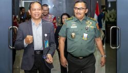 Rektor UPR Terima Kunjungan Peserta  SSDN 2024 Lemhannas RI