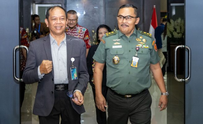 Rektor UPR Terima Kunjungan Peserta  SSDN 2024 Lemhannas RI
