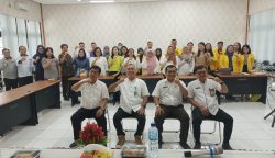 Kejati Kalteng Sosialisasikan Pos Layanan Bantuan Hukum di FKIP UPR