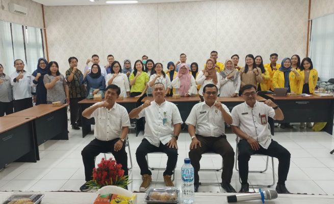 Kejati Kalteng Sosialisasikan Pos Layanan Bantuan Hukum di FKIP UPR