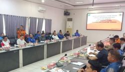 Pemkab Barut Gelar Rakor Penetapan Status Tanggap Darurat Bencana Banjir