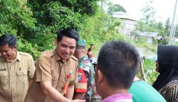 BPBD Barut Lakukan Penanganan Bencana Banjir 