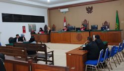 Mantan Kadishub dan Pengelola Parkir PPM Sampit Dituntut Lima Tahun Penjara