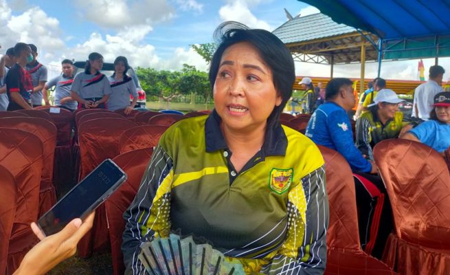DPRD Gunung Mas Apresiasi Seleksi Olahraga Kabupaten Tahun 2024