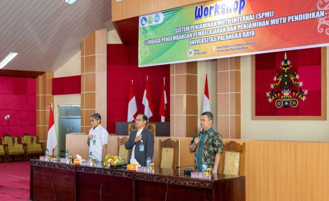 LP3MP UPR Gelar Workshop SPMI-AMI Bagi Auditor dan Unit Penjamin Mutu Fakultas