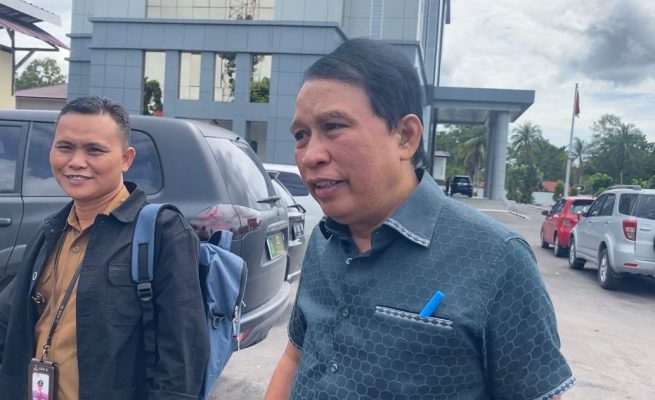 Sekda Kotim Diperiksa Selama Tiga Jam Sebagai Saksi Terkait Dugaan Korupsi Dana Hibah KONI