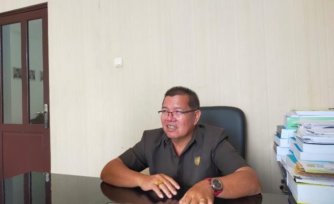 Dewan Ajak masyarakat Bersama-sama Tingkatkan Kualitas Pendidikan di Gunung Mas