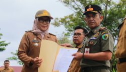 Berlianto Resmi Ditunjuk Sebagai Plt Kadishub Kota Palangka Raya
