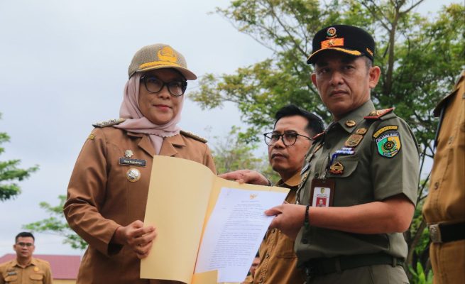 Berlianto Resmi Ditunjuk Sebagai Plt Kadishub Kota Palangka Raya