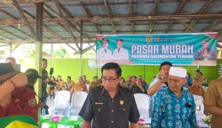 Ketua DPRD Gunung Mas Sambut Baik Program Pasar Murah Pemprov Kalteng