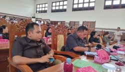 Fraksi Nasdem-Hanura Mempertanyakan Realisasi APBD dan Program Pertanian di Gunung Mas