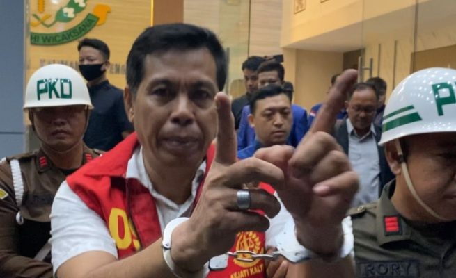 Dua Tersangka Dugaan Korupsi KONI Kotim Ditahan Kejati Kalteng