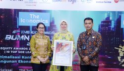 Berkontribusi Terhadap Pembangunan Ekonomi Berkelanjutan, Jasa Raharja Raih Penghargaan di 6 Tahun Anniversary Indonesia BUMN Awards 2024