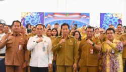Gelar Entry Meeting Bersama BPK RI Perwakilan Kalteng, Pj Bupati Barut Harap BPK Beri Arahan