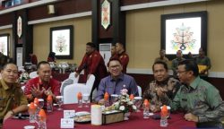 Pj Sekda Barut Hadiri Ekspos Capaian Pembangunan Periode 2016-2024 di Kantor Gubernur Kalteng