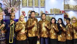 Ikuti Kalteng Expo 2024 Di Palangka Raya, Stand Pemkab Barut Pamerkan Produk Unggulan 