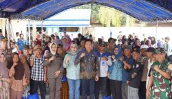 Kunker di Kecamatan Montallat, Pj Bupati : Infrastruktur Akan Terus Meningkat dan Terpenuhi