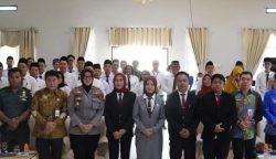 Hadiri Pelantikan Anggota PPK se-Kabupaten Barito Utara, Ini Harapan Staf Ahli Bupati Bidang Hukum dan Politik