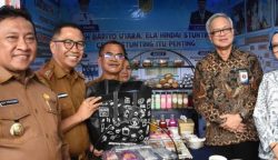 Pemkab Barut Ikuti Pameran Inovasi Penurunan Stunting se-Kalteng Tahun 2024