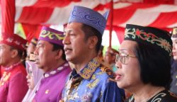 Hadiri Upacara HUT Kalteng ke-67 Tahun, Ini Harapan Pj Bupati Barut