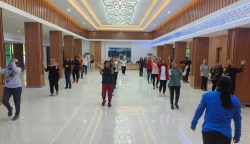 Jaga Kesehatan, BPPRD Rutin Gelar Senam Kebugaran